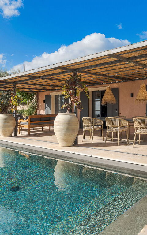 Villa Zigulì: Balcony / Terrace / Patio, Pool