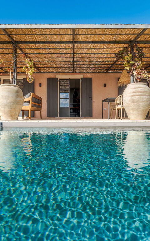 Villa Zigulì: Balcony / Terrace / Patio, Pool