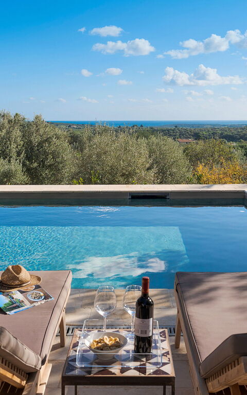 Villa Zigulì: Balcony / Terrace / Patio, Building Exterior, Outdoor, Pool, Scenic View
