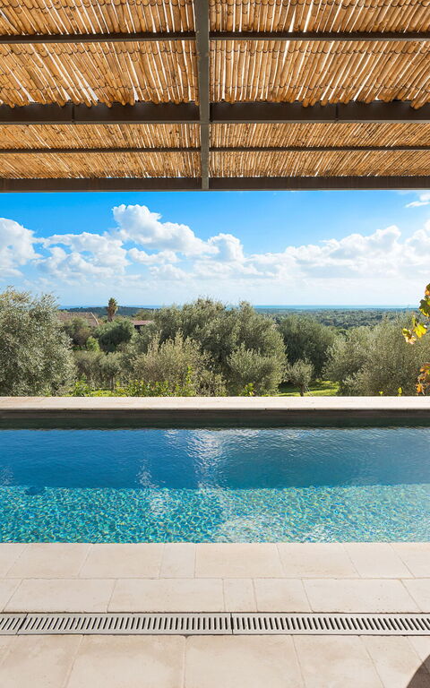 Villa Zigulì: Balcony / Terrace / Patio, Building Exterior, Outdoor, Pool, Scenic View