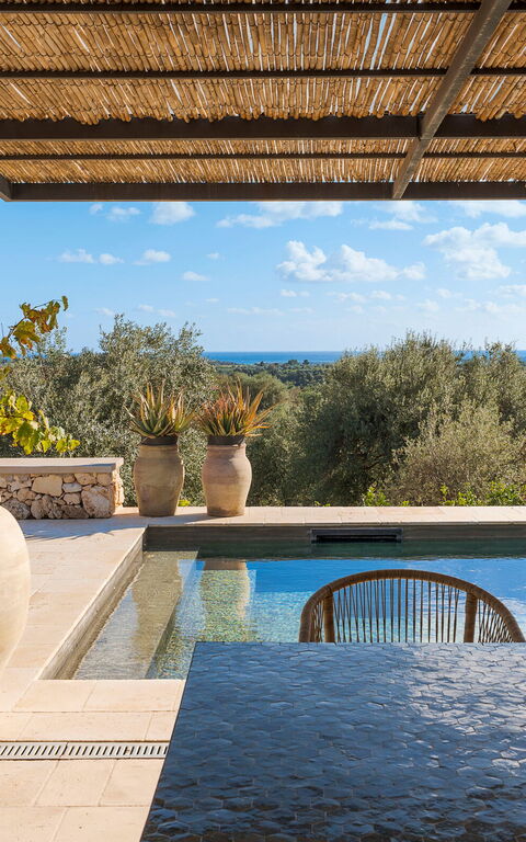 Villa Zigulì: Balcony / Terrace / Patio, Building Exterior, Outdoor, Pool, Scenic View