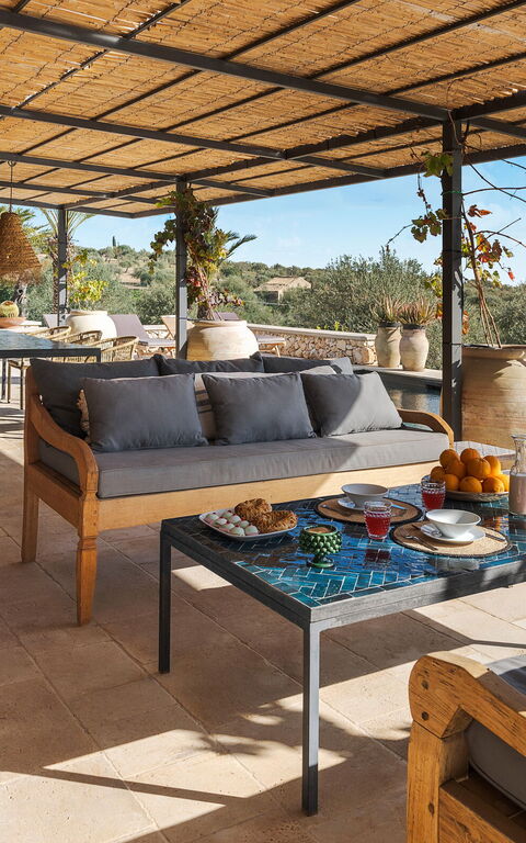 Villa Zigulì: Balcony / Terrace / Patio, Pool, Scenic View