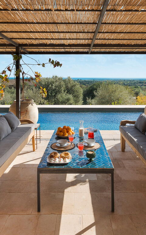 Villa Zigulì: Balcony / Terrace / Patio, Building Exterior, Outdoor, Pool, Scenic View