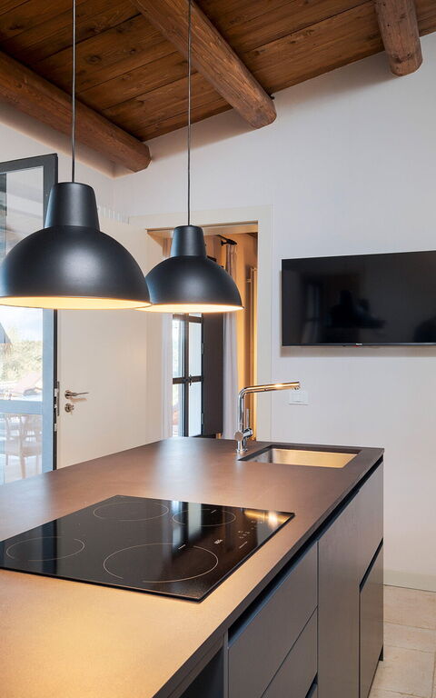 Villa Zigulì: Dining Room, Kitchen