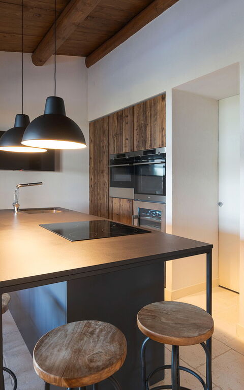 Villa Zigulì: Dining Room, Kitchen