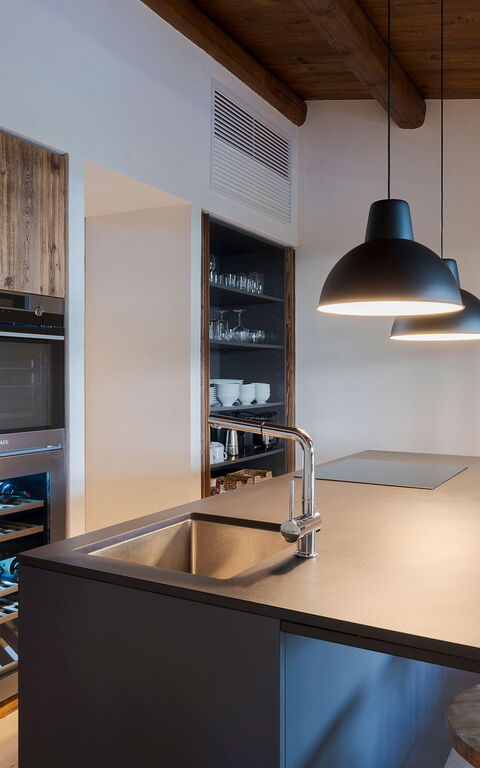 Villa Zigulì: Dining Room, Kitchen