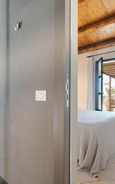 Villa Zigulì: Bathroom, Bedroom