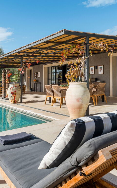 Villa Zigulotto: Balcony / Terrace / Patio, Building Exterior, Outdoor, Pool