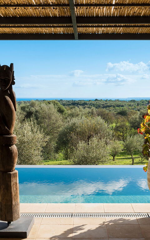 Villa Zigulotto: Building Exterior, Outdoor, Pool, Scenic View