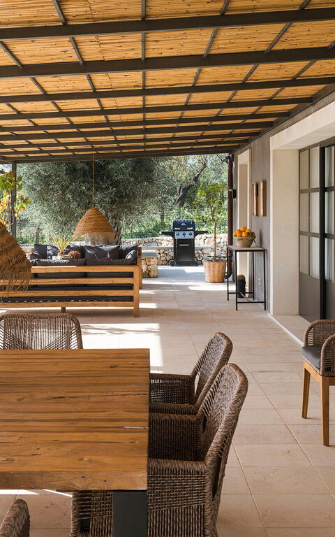 Villa Zigulotto: Balcony / Terrace / Patio, Building Exterior, Outdoor, Pool