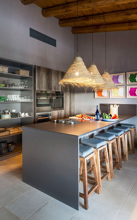 Villa Zigulotto: Kitchen