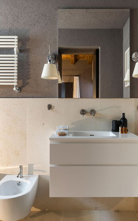 Villa Zigulotto: Bathroom