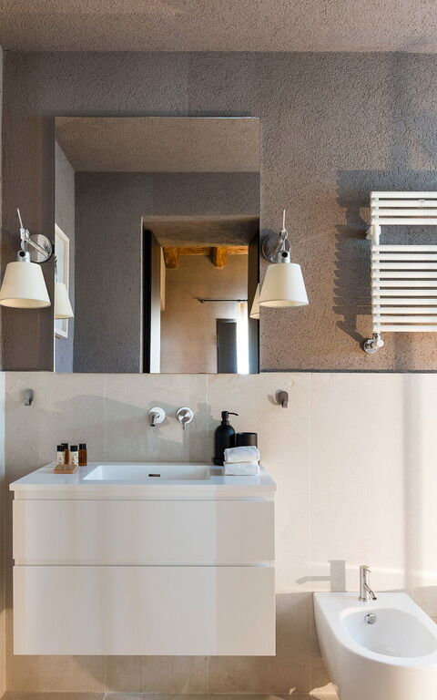 Villa Zigulotto: Bathroom