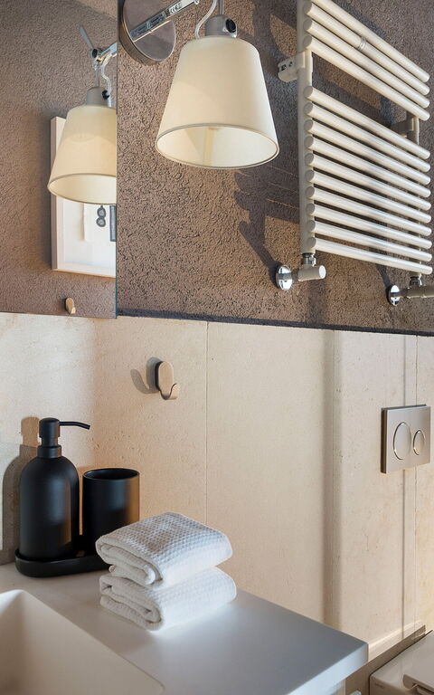 Villa Zigulotto: Bathroom