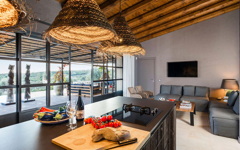 Villa Zigulotto: Kitchen, Living Room