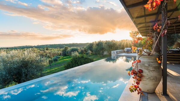 Villa Zigulotto: Building Exterior, Outdoor, Pool, Scenic View