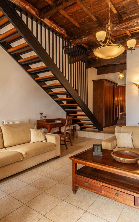 Villa Faye: Living Room