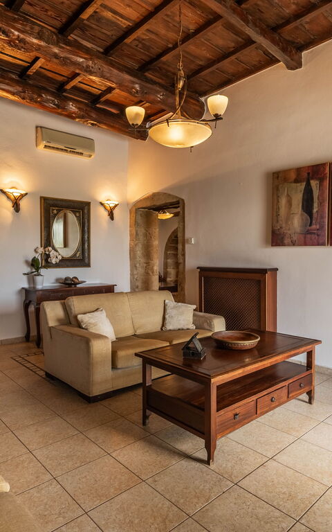 Villa Faye: Living Room
