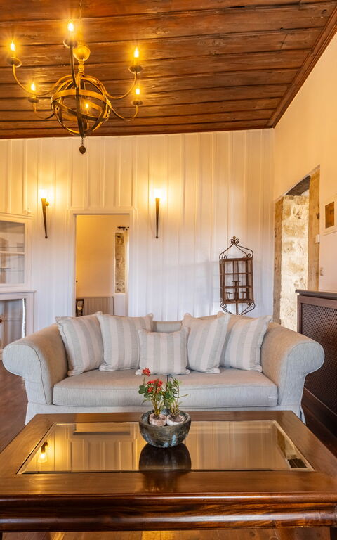 Villa Faye: Living Room