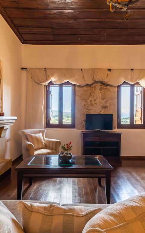 Villa Faye: Living Room