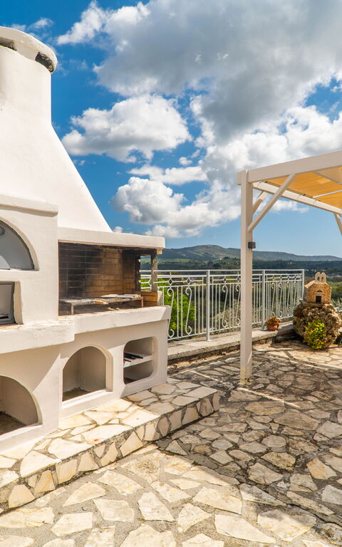 Villa Faye: Balcony / Terrace / Patio, Outdoor, Spring, Summer