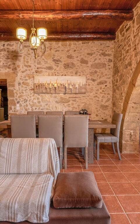 Villa Dimmare: Living Room