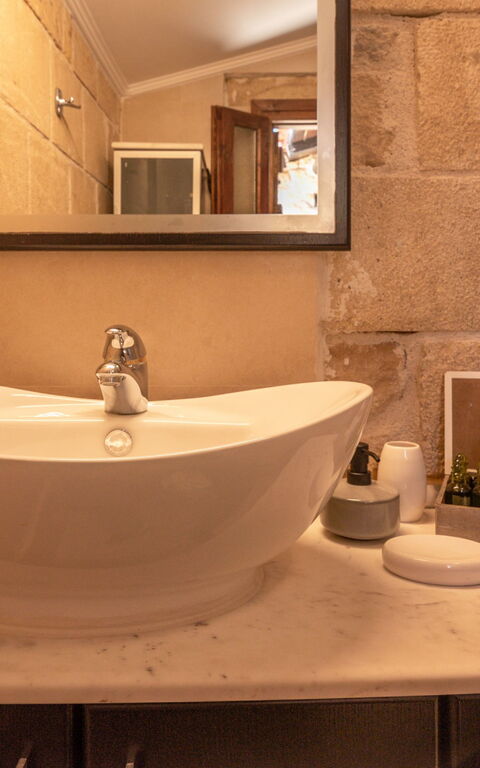 Villa Dimmare: Bathroom