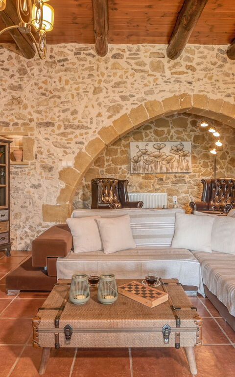 Villa Dimmare: Living Room