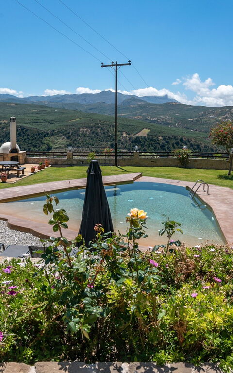 Villa Dimmare: Building Exterior, Garden, Outdoor, Pool, Scenic View