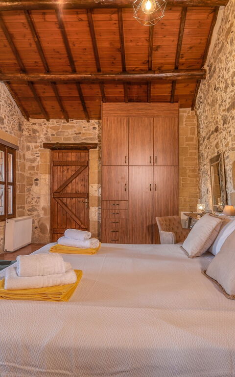 Villa Dimmare: Bedroom