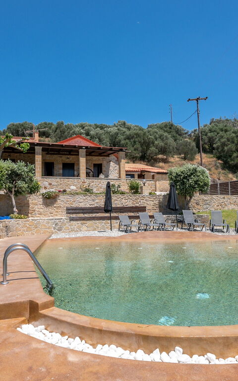 Villa Dimmare: Building Exterior, Garden, Outdoor, Pool