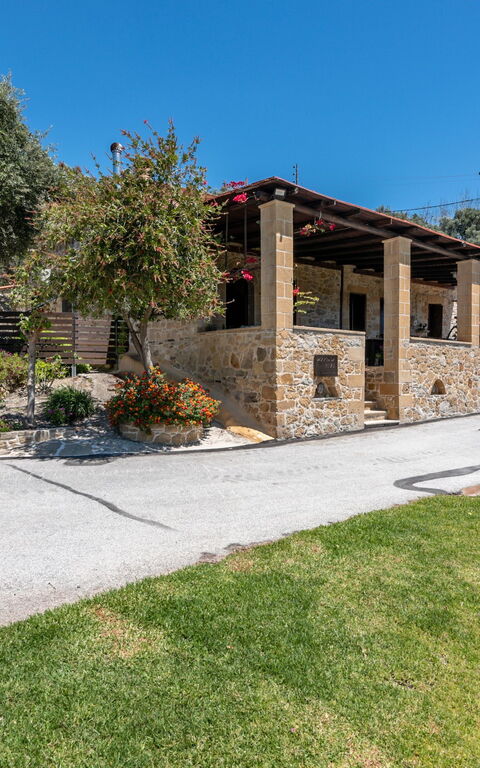 Villa Dimmare: Building Exterior, Garden, Outdoor