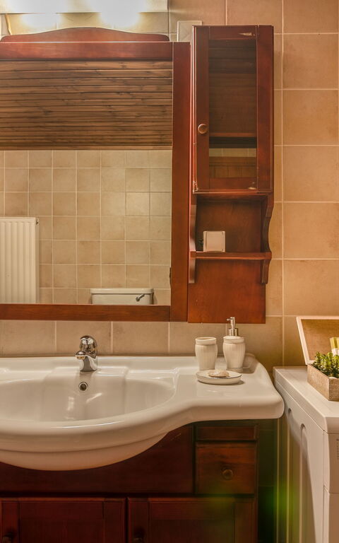 Villa Dimmare: Bathroom