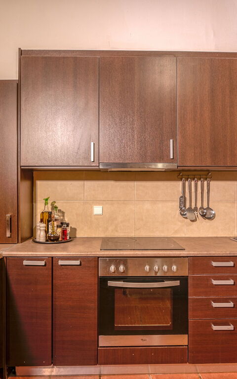 Villa Dimmare: Kitchen