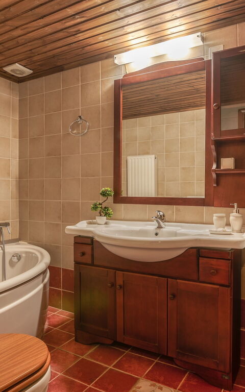 Villa Dimmare: Bathroom