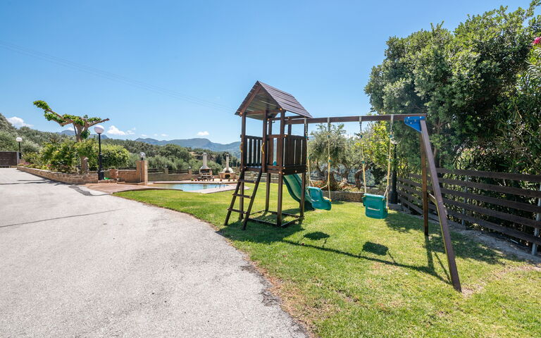 Villa Dimmare: Building Exterior, Garden, Outdoor