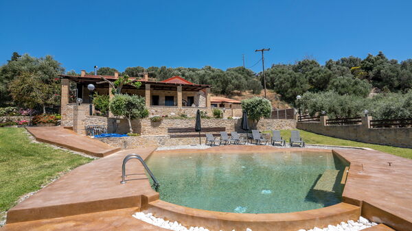 Villa Dimmare: Building Exterior, Garden, Outdoor, Pool