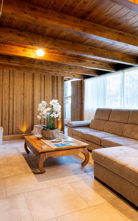 Villa Sole Tra i Ginepri: Living Room