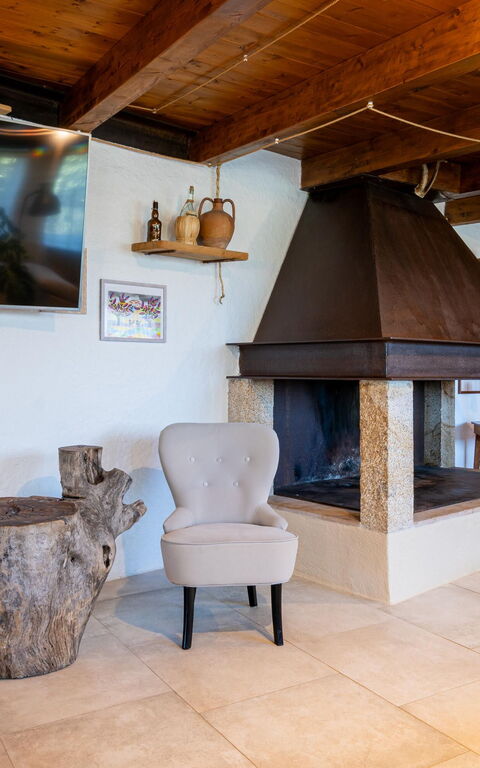 Villa Sole Tra i Ginepri: Living Room