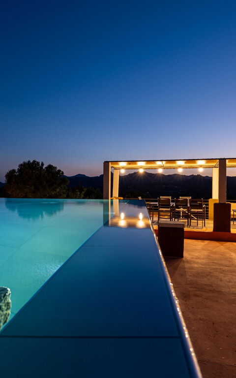 Villa Sole Tra i Ginepri: Balcony / Terrace / Patio, Building Exterior, Outdoor, Pool, Scenic View