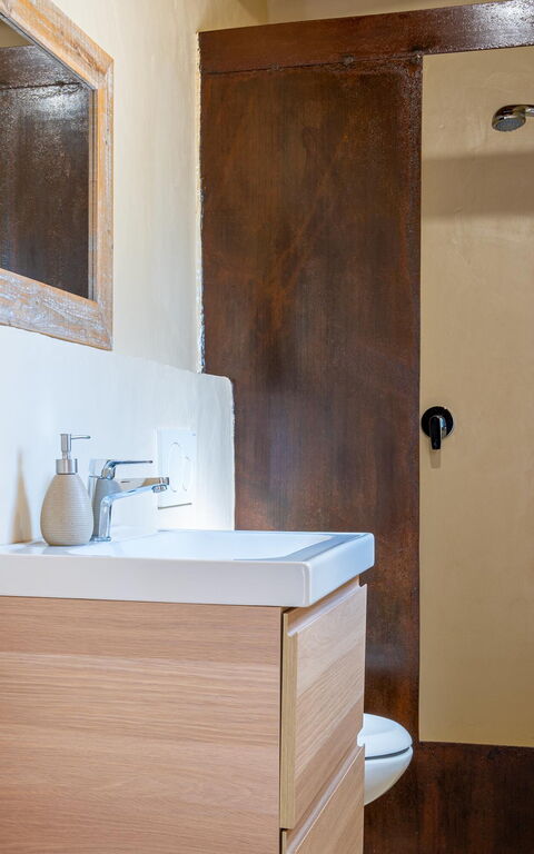 Villa Sole Tra i Ginepri: Bathroom