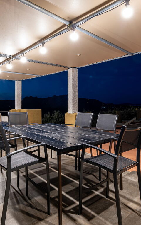 Villa Sole Tra i Ginepri: Balcony / Terrace / Patio, Building Exterior, Outdoor