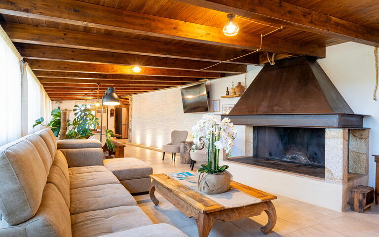 Villa Sole Tra i Ginepri: Living Room