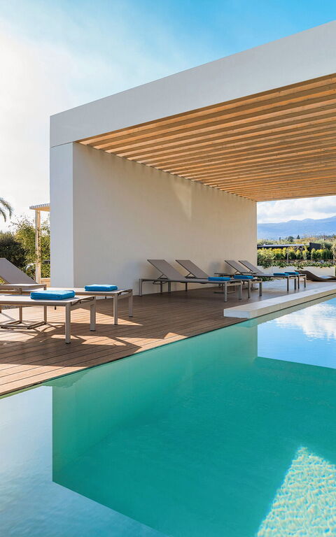 Villa Hermosa: Building Exterior, Outdoor, Pool