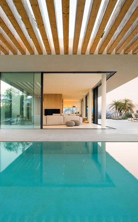 Villa Hermosa: Building Exterior, Outdoor, Pool