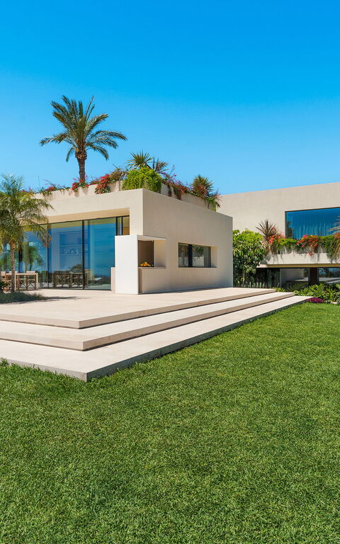 Villa Hermosa: Garden