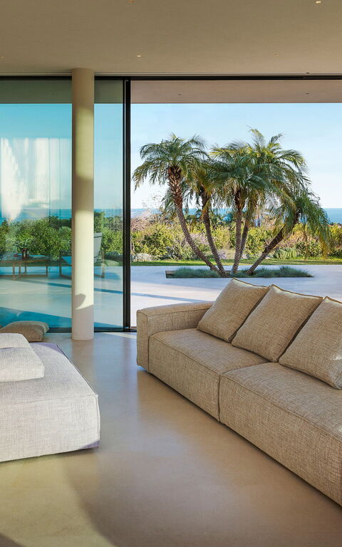 Villa Hermosa: Living Room