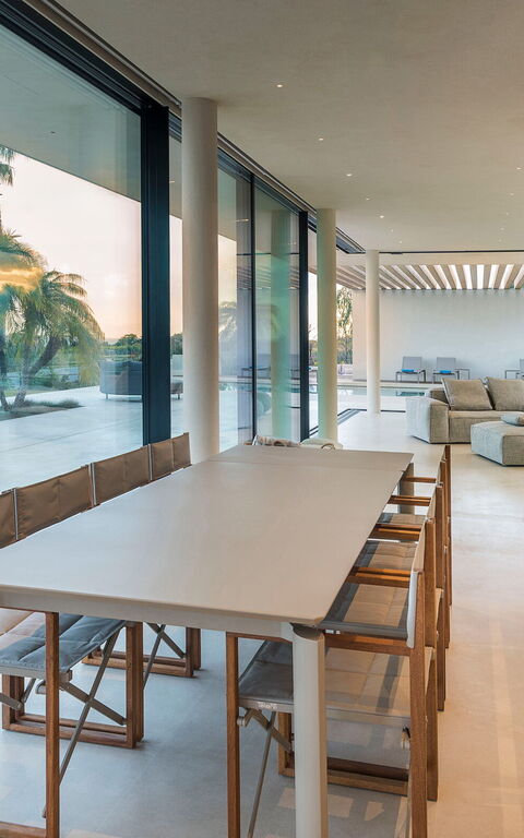 Villa Hermosa: Dining Room