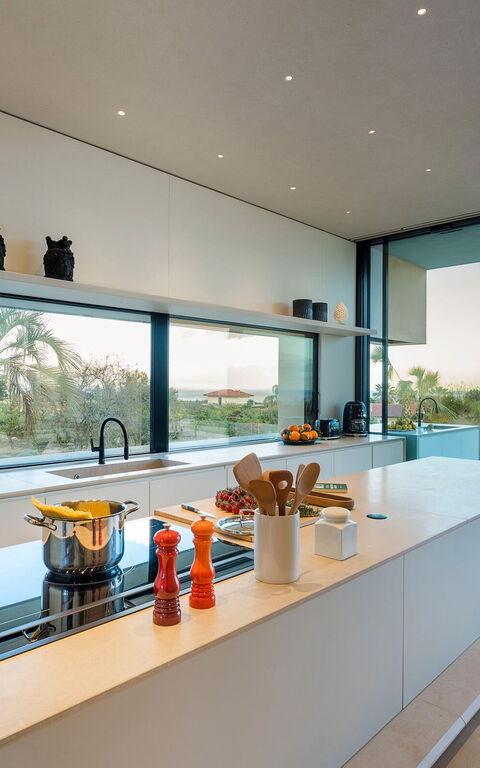 Villa Hermosa: Kitchen