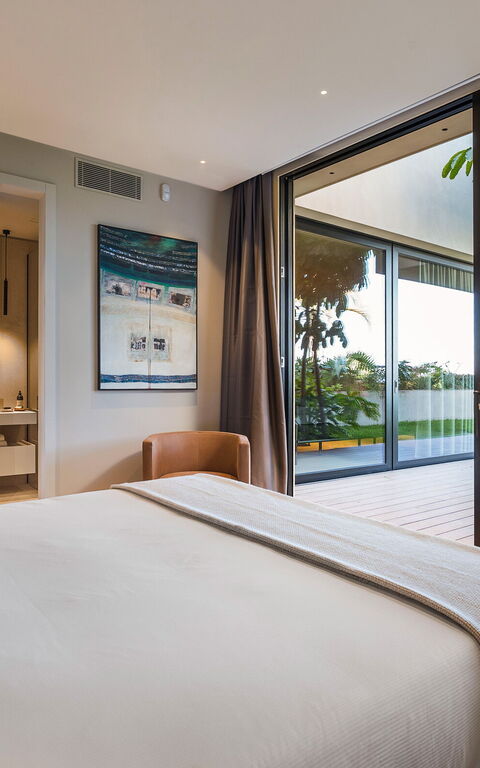 Villa Hermosa: Bedroom